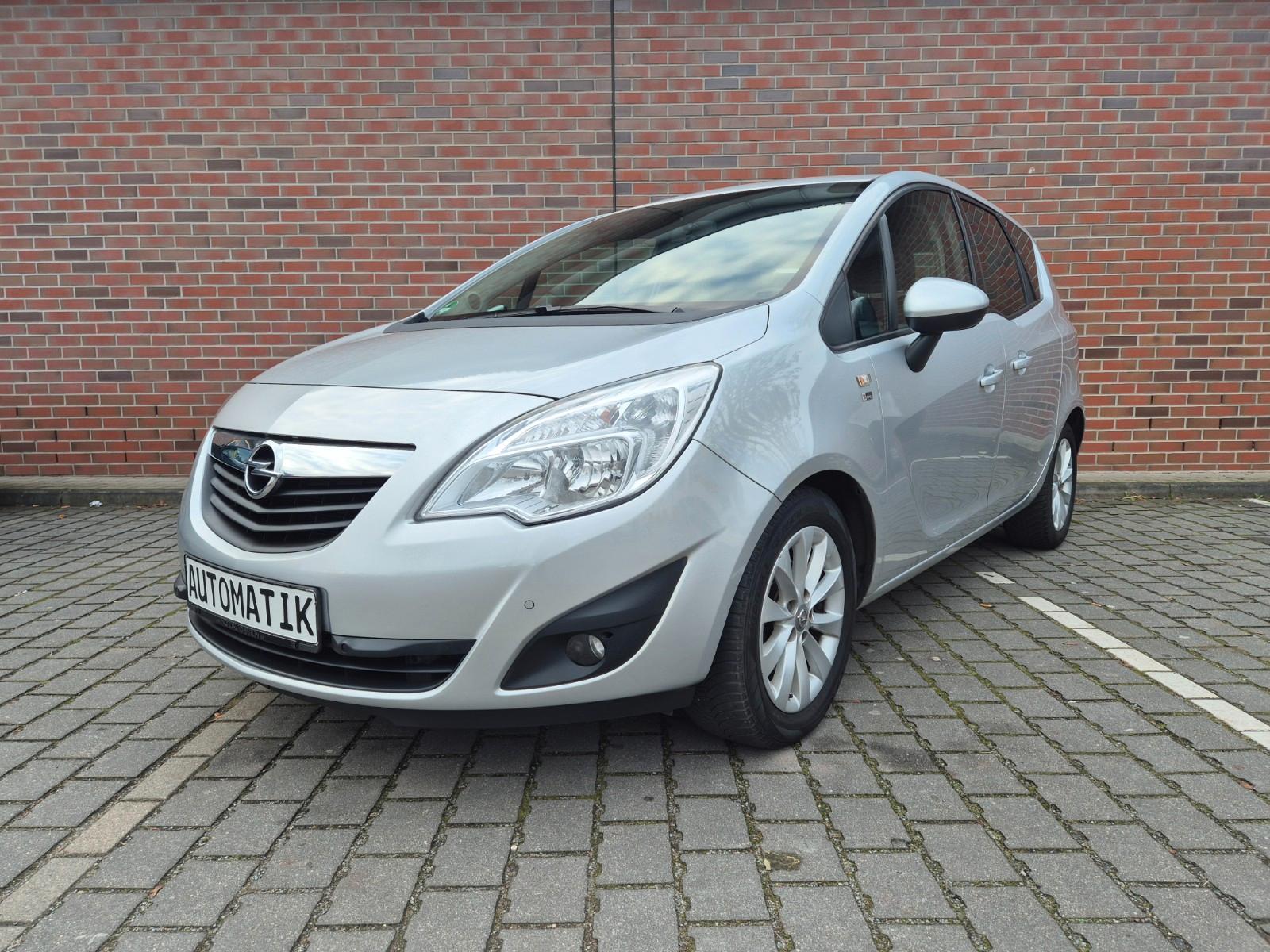 Opel Meriva B, AUTOMATIK, LENKRADHEIZUNG, SITZHEIZUNG