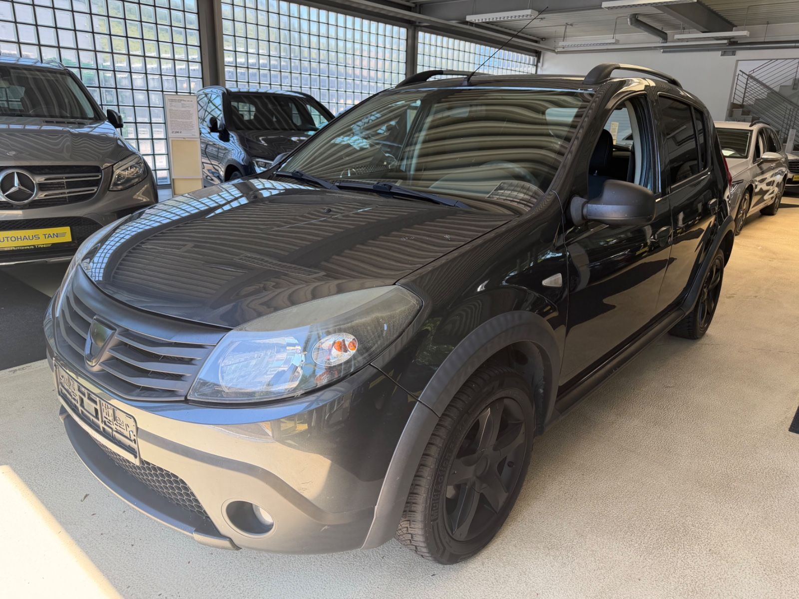 Fahrzeugabbildung Dacia Sandero Stepway