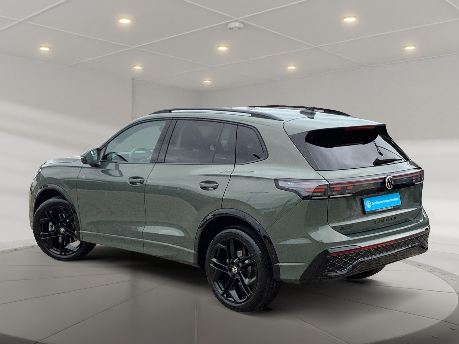 Volkswagen Tiguan 2.0 TSI DSG R-Line ACC Matrix Navi Kamera foto 4