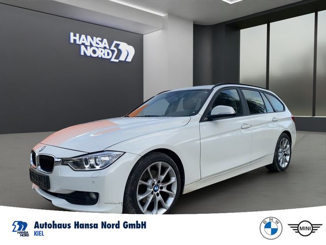 BMW 320d T. BI-XENON NAVI HUD PANO KAMERA AHK 18"