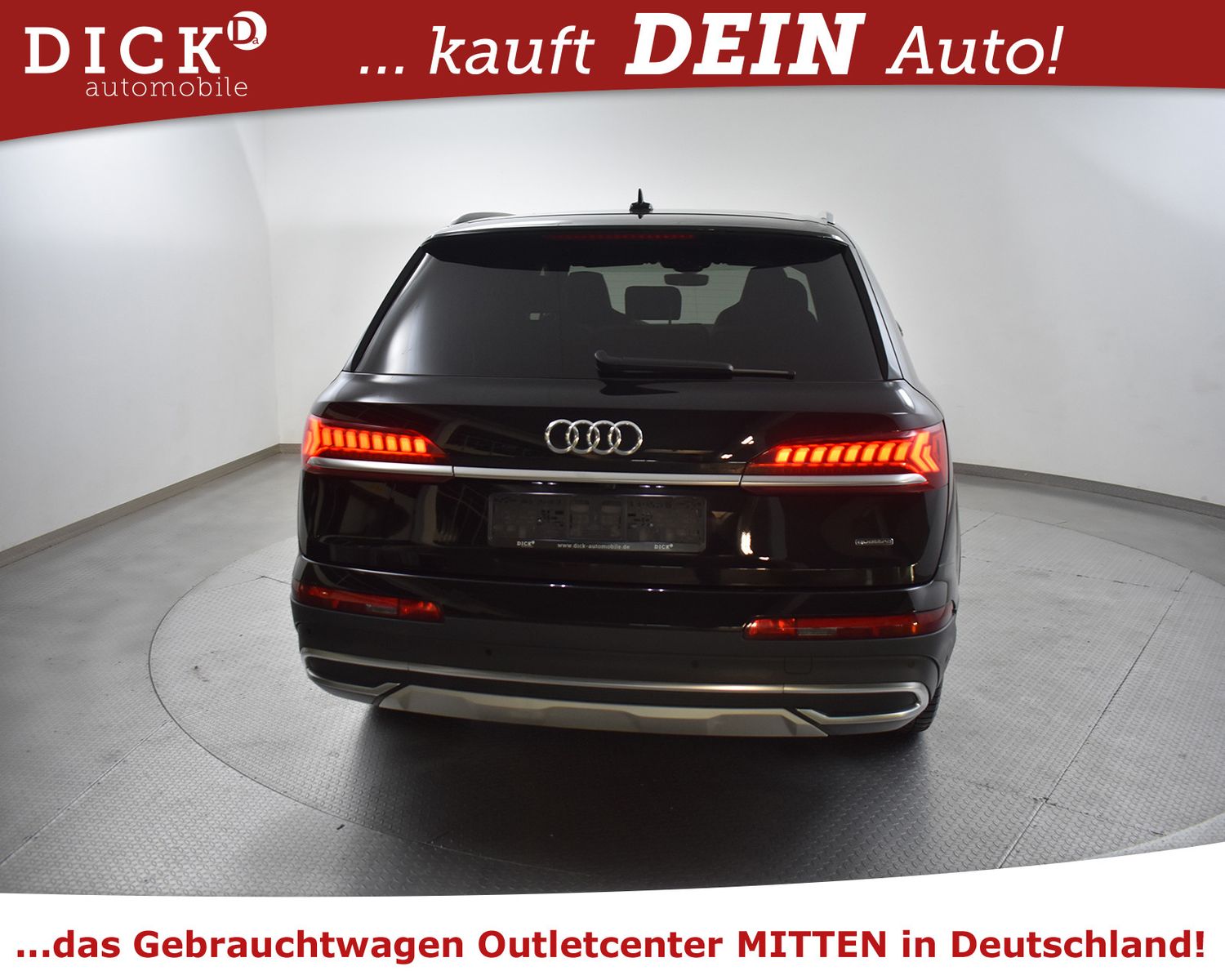 AUDI Q7 50d Quatt S LINE COMPET+PANO+B&O+MEMO+VIRTU+ - Image 6