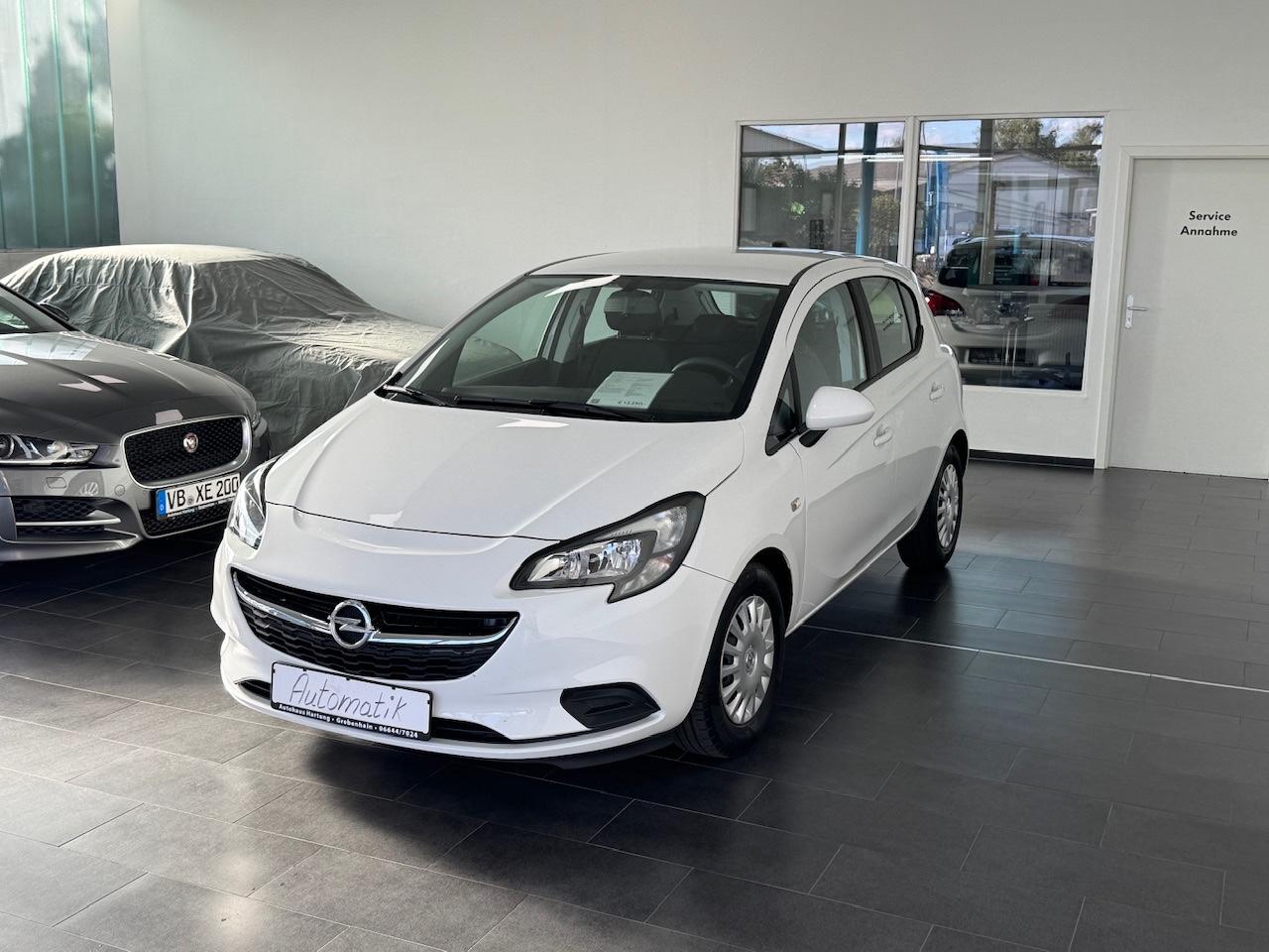 Opel Corsa E , Aut, Klima, CD,