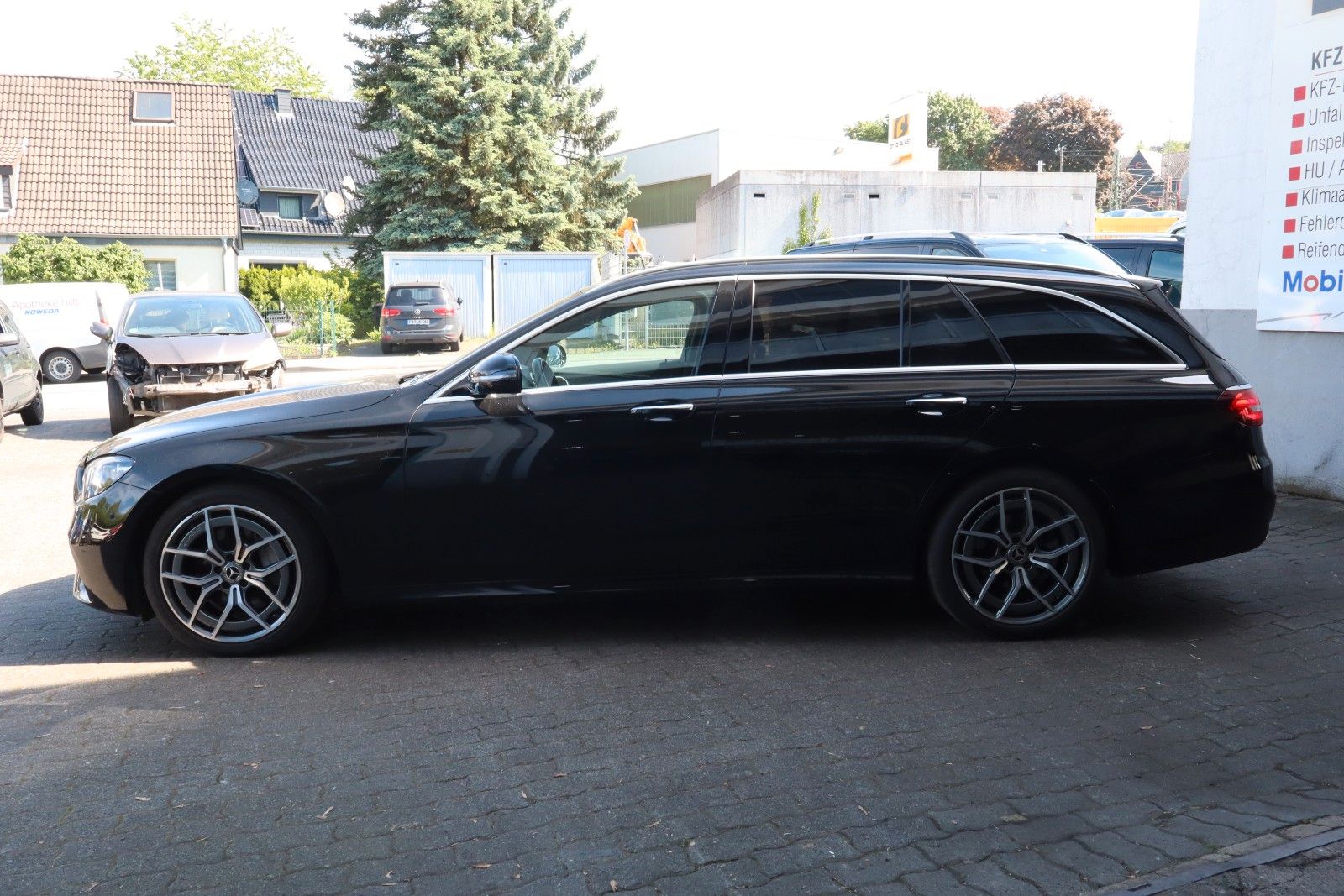 Mercedes-Benz E 300 E T-Modell E 300 d 4Matic foto 8