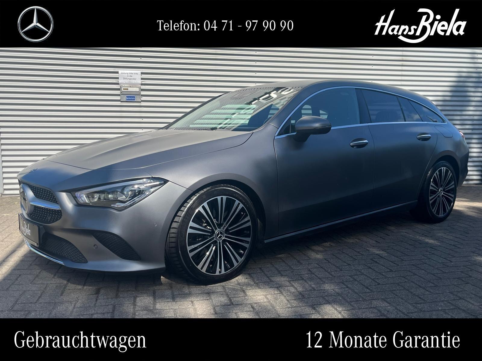Mercedes-Benz CLA 220 d SB Progressive/Dis/Multi/360°/HUD/Mem