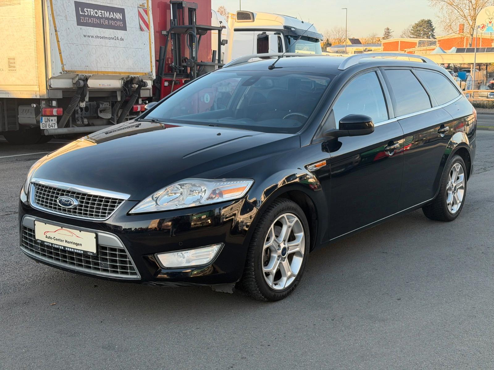 Ford Mondeo 2.0 TDCi Titanium/Automatik/AHK/Tüv 06/27