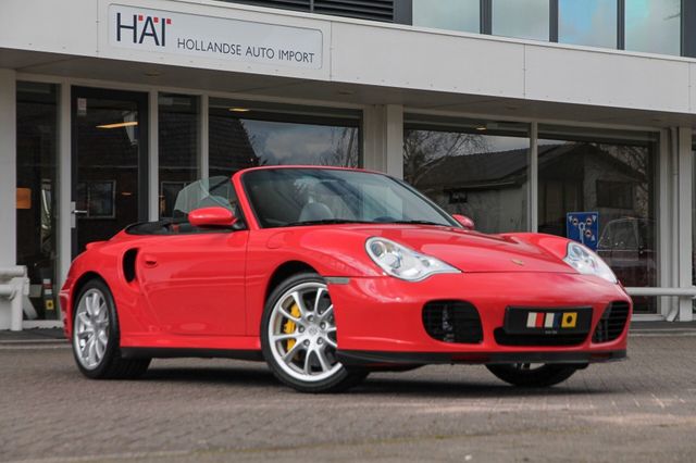 Porsche 996 Cabrio 3.6 Turbo S Ceramic Brakes I PSM I 37