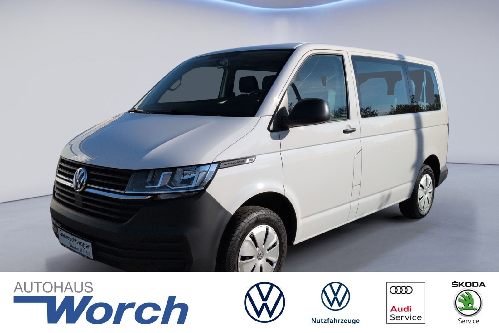 T6.1 Kombi 2.0 TDI KLIMA+9-SITZE+PDC