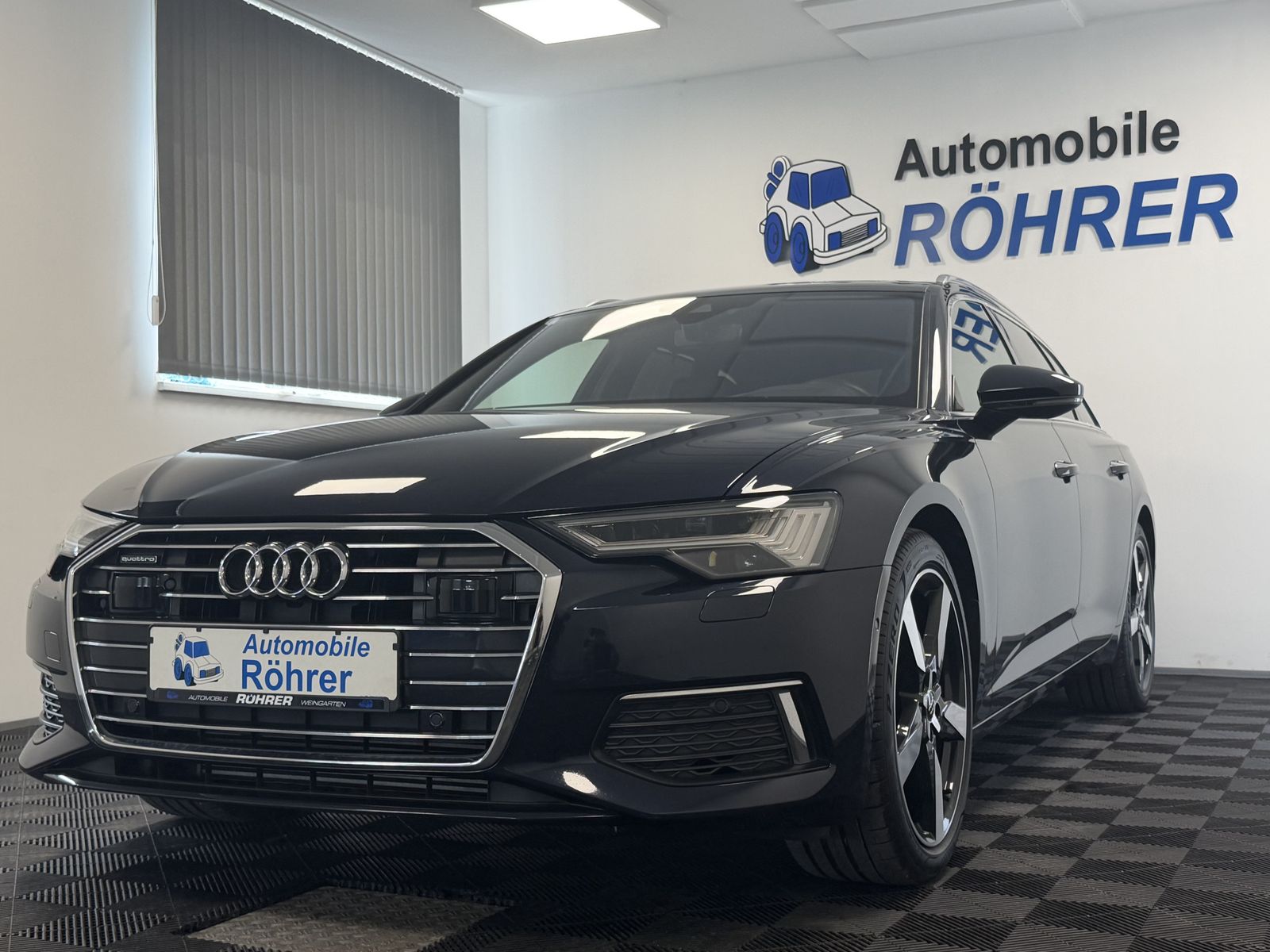 Audi A6 Avant 45 TFSI quattro Virtual B&O Matrix HUD