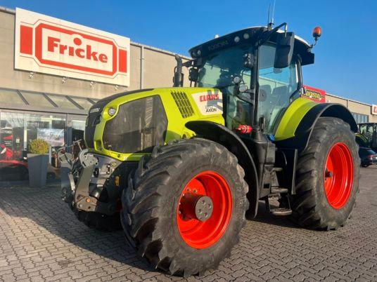 Claas Axion 870 Cmatic Cebis 