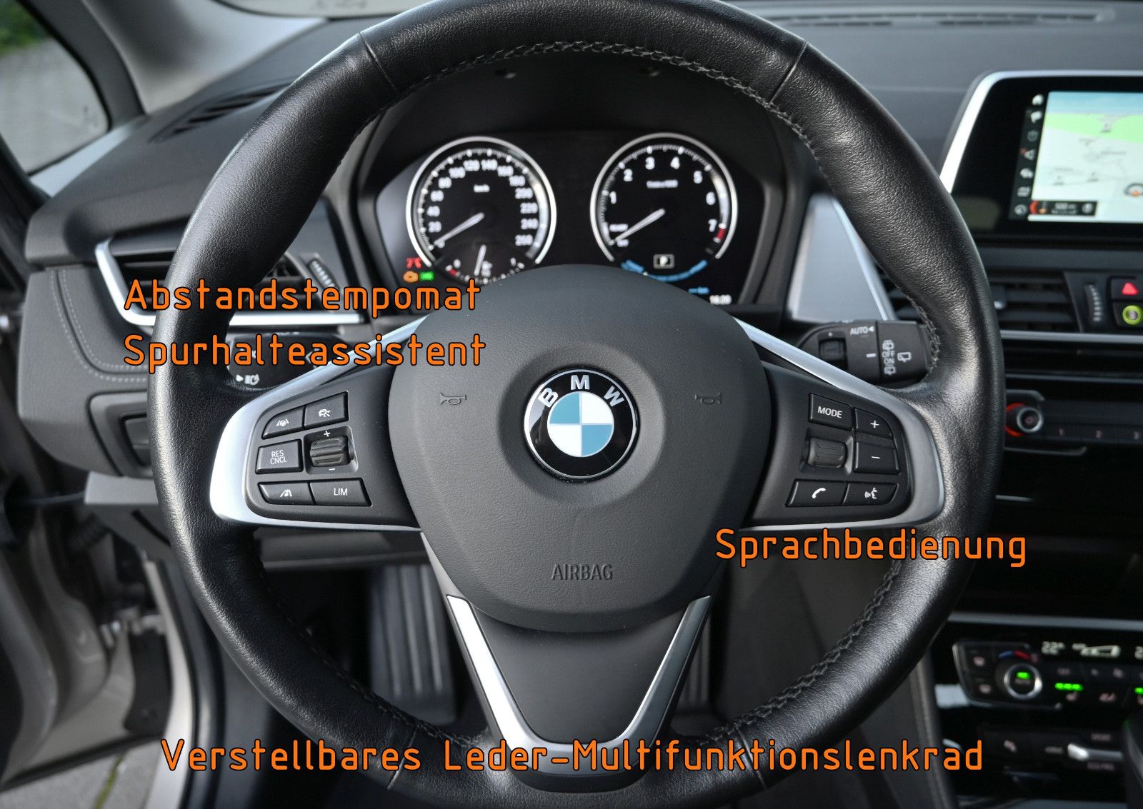 Fahrzeugabbildung BMW 225xe Active Tourer iPerform. Luxury Line °ACC°