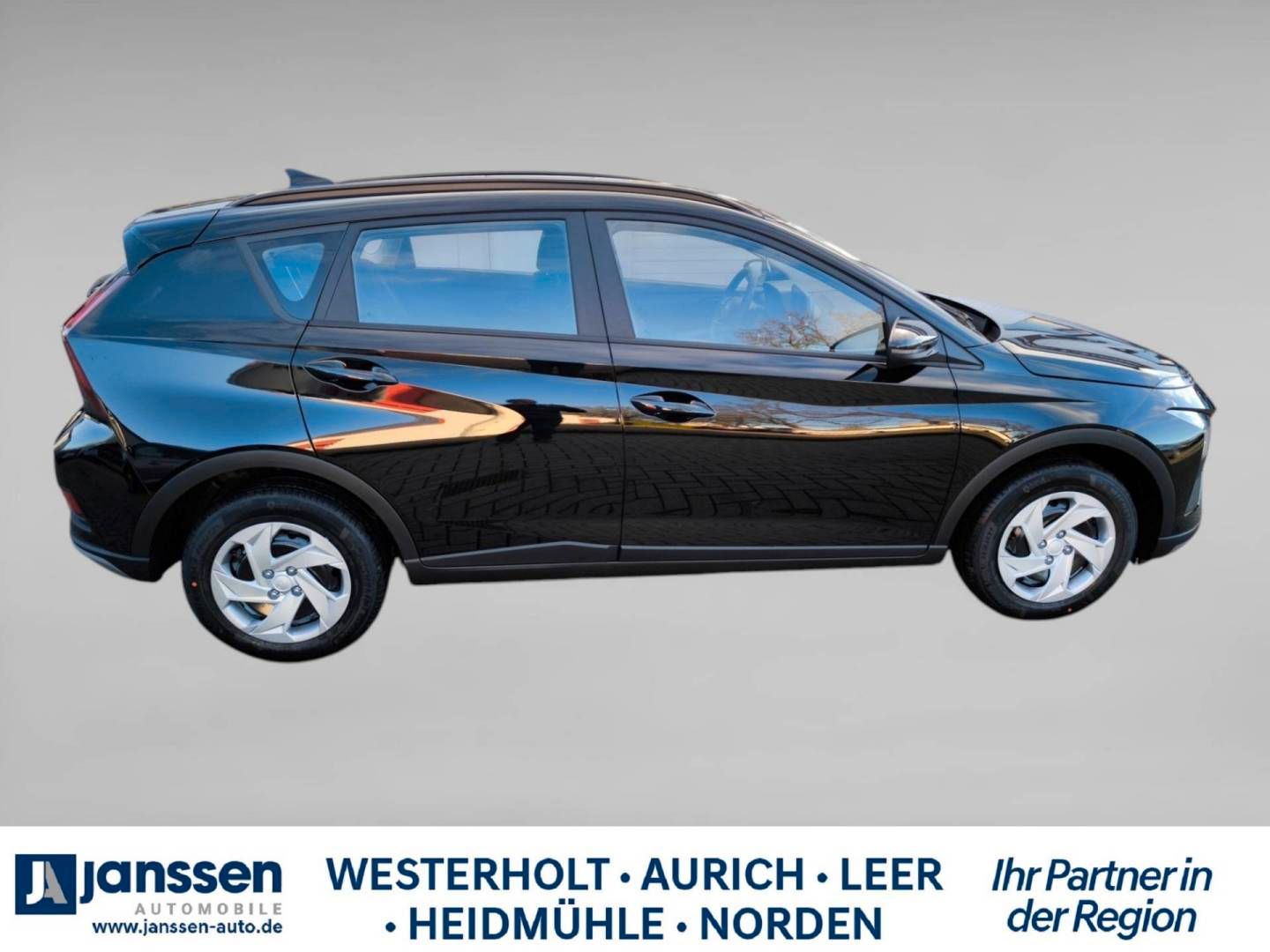 Fahrzeugabbildung Hyundai BAYON Select, PDC hinten, Klima, Navi, Rückfahr
