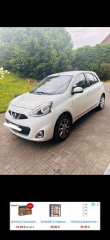 Nissan Micra Acenta/Klima/SHZI 2.Hand/ZV/s - Nissan Micra Gebrauchtwagen in Düsseldorf