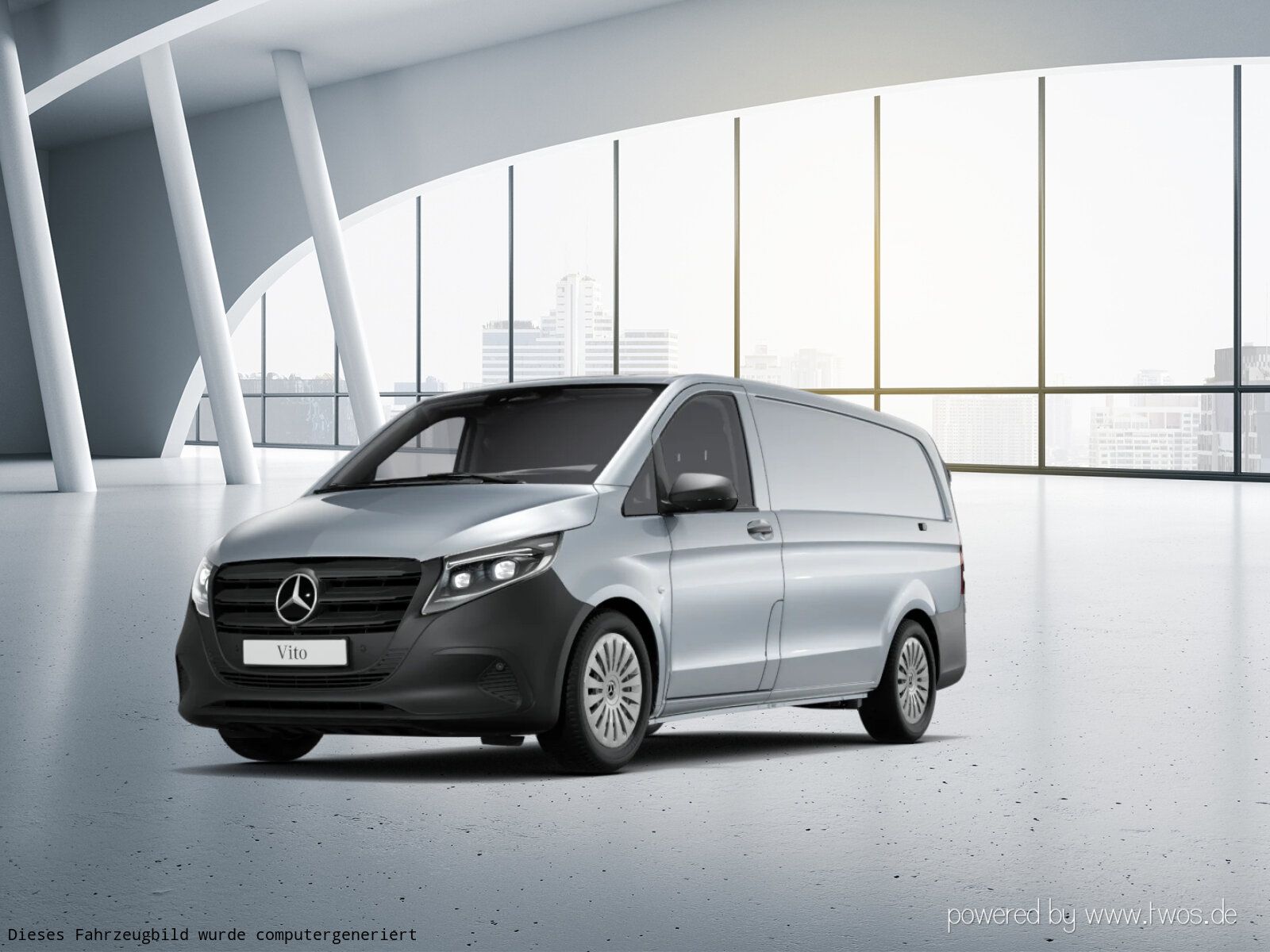 Mercedes-Benz Vito 116 KA Lang NAVI LED WINTER-PAKET Kamera imagem 2