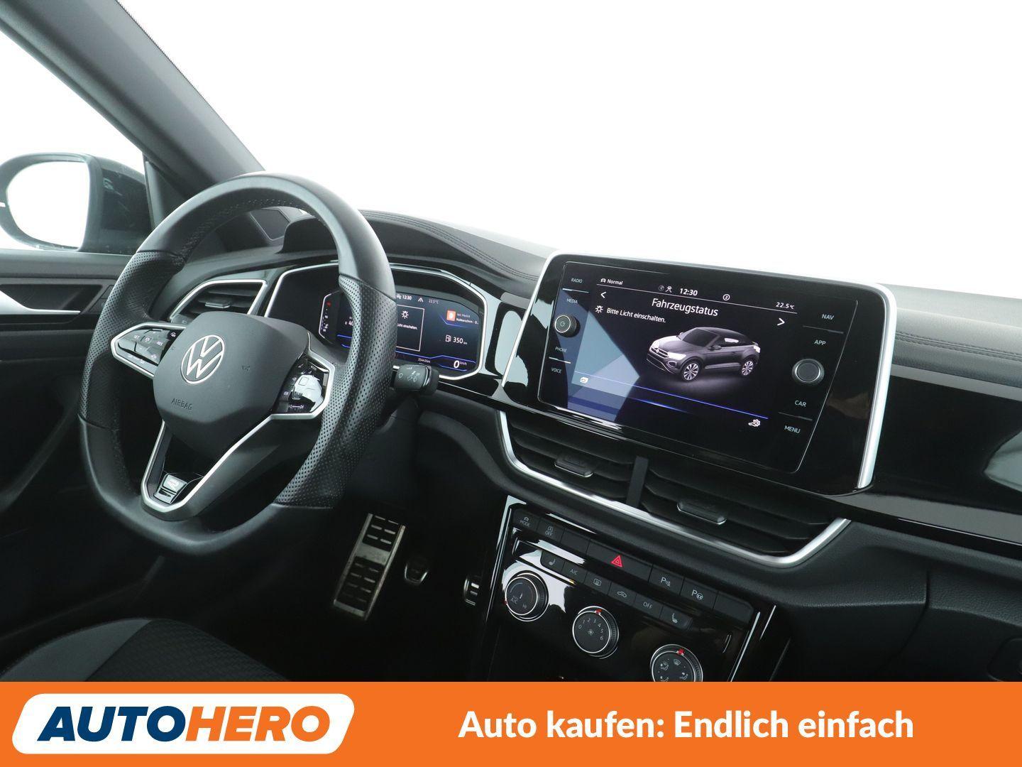 Volkswagen T-Roc 1.5 TSI ACT R-Line*NAVI*CAM*ACC*, миниатюра 12