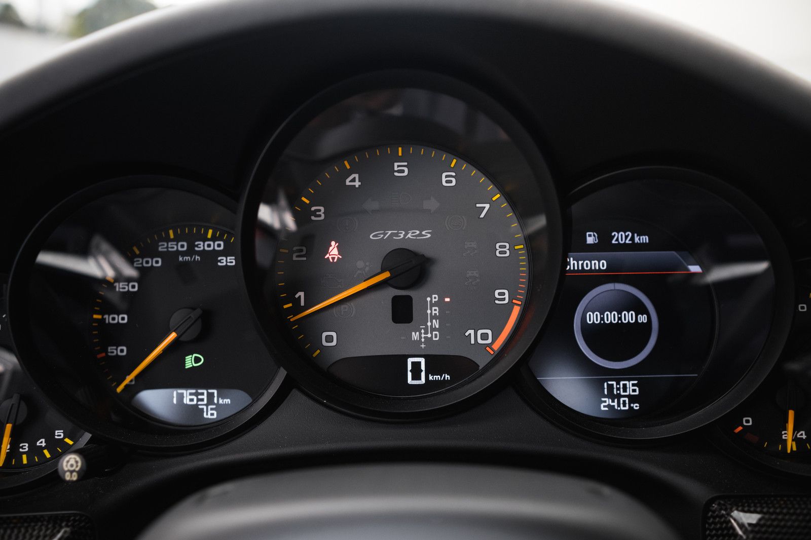 Fahrzeugabbildung Porsche 911/991.2 GT3 RS MR Lift-PCCB-90L-Kam.-ohne OPF!