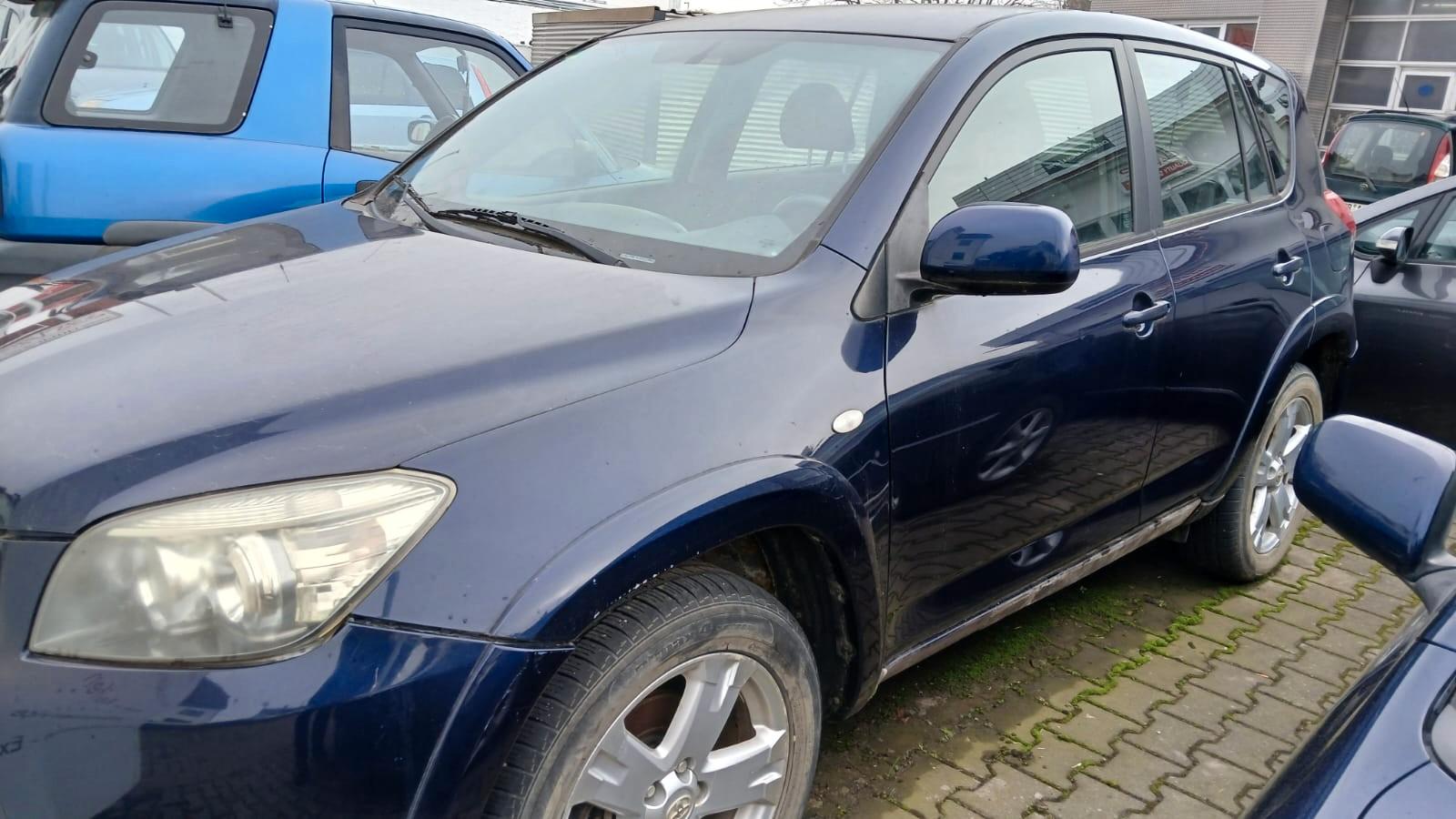 Toyota RAV 4 4x4 Partikelfilterproblem