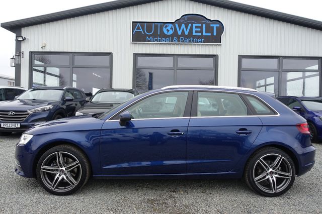 Audi A3 Sportback quattro 1.8TSI Aut.XEN NAV LEDER 18