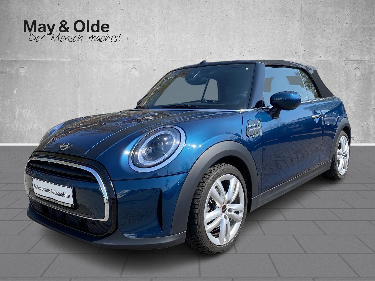 MINI One Cabrio el. Verdeck Navi Leder LED 2-Zonen-Kl