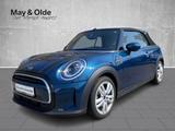 MINI One Cabrio el. Verdeck Navi Leder LED 2-Zonen-Kl - blaue MINI One Cabrio