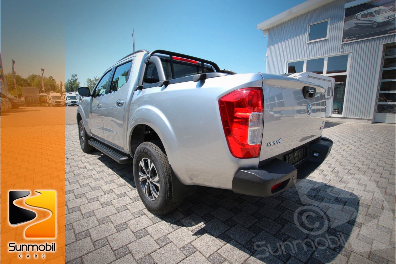 Fahrzeugabbildung DFSK Rich 6 Diesel 8 Gang Automatik ZF 4x4