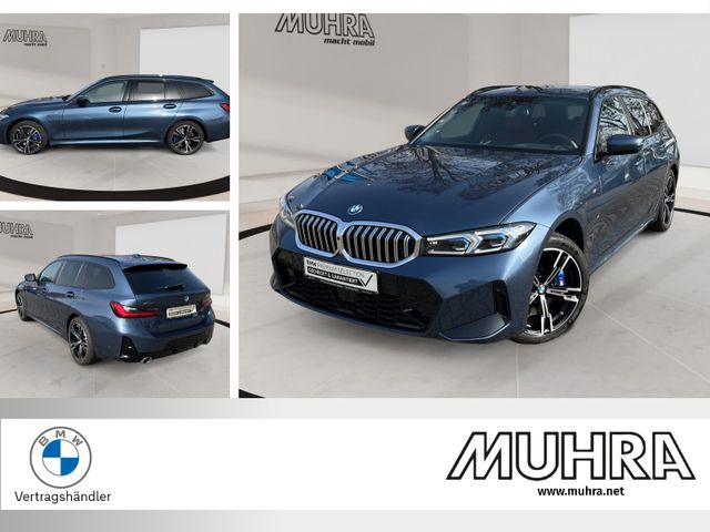 BMW 330e xDrive Touring M Sport 18"AHK Pano H&amp;K