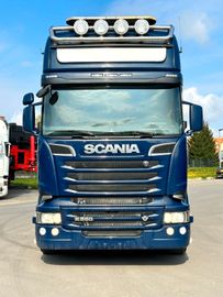 Fahrzeugabbildung Scania V8 R580 Topline 6X2, Retarder, Voll-Luft, Leder