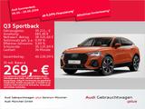 Audi Q3 Sportback TFSI S tronic S line AHK/19"Zoll/Na