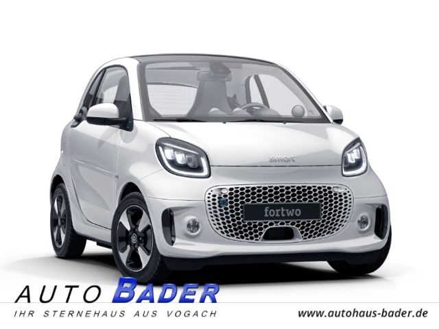 Smart fortwo EQ Passion Exclusive 22kW LED Kamera