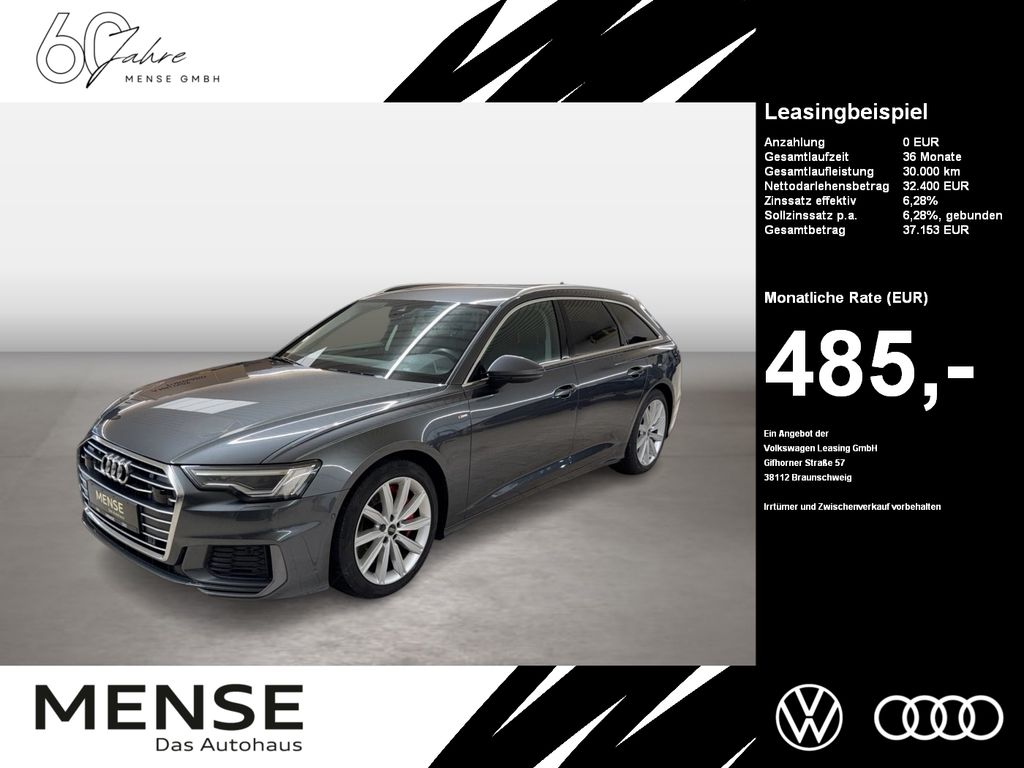 Abbildung Leasingangebot Audi A6 Avant TFSI e Sport 55 TFSIe S-tronic S line S