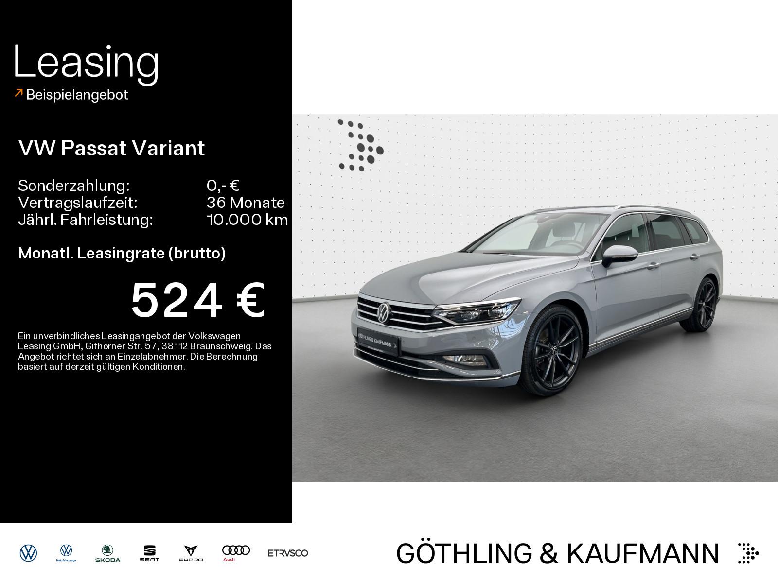 Volkswagen Passat Variant Elegance 2.0 TDI DSG*NAVI*R-LINE*