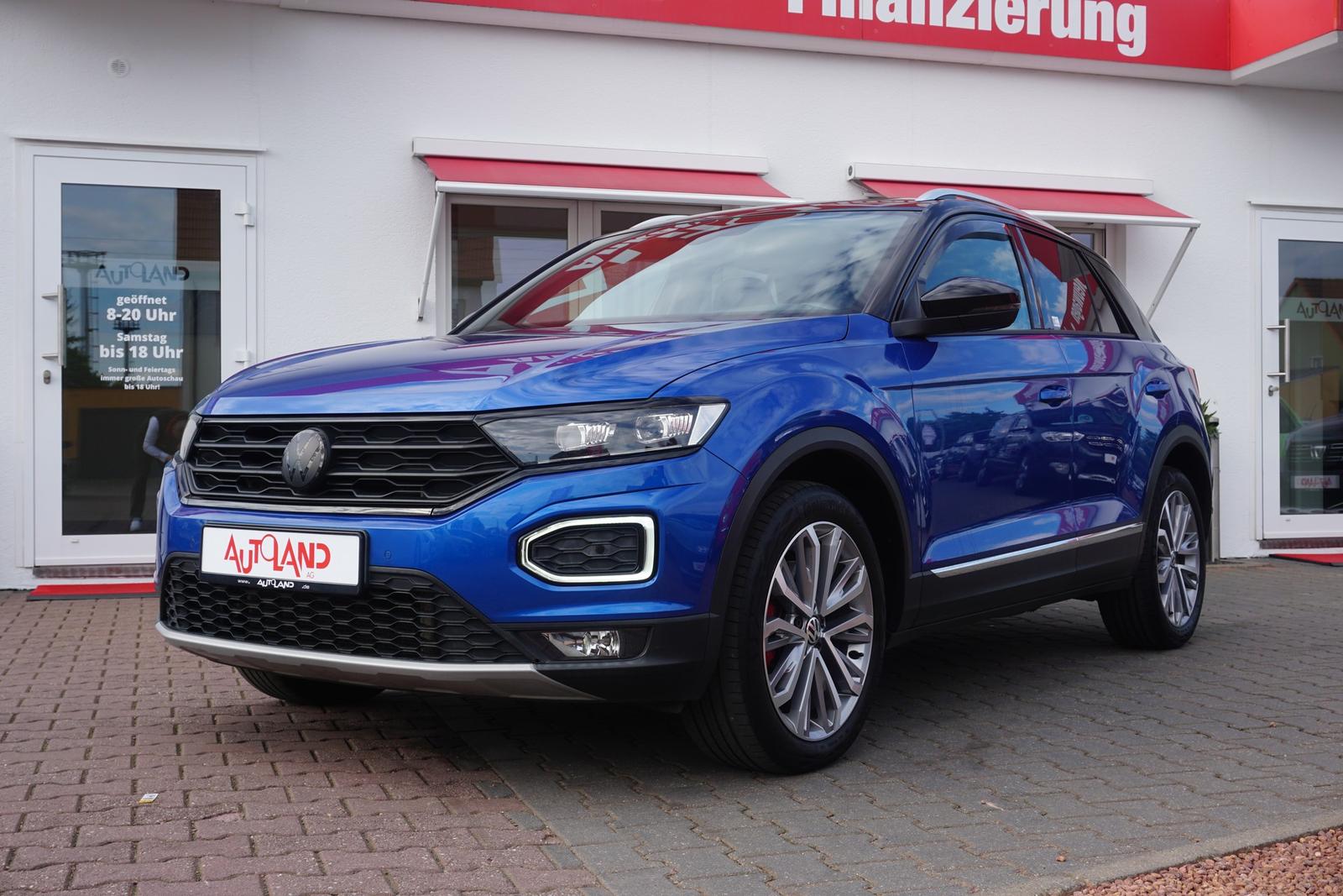 Volkswagen T-Roc 2.0 TSI Sport 4Motion DSG LED Navi Kamera