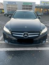 Mercedes-Benz Mercedes Benz c200d 9 Gänge große Motor AM... - : Kombi, Große