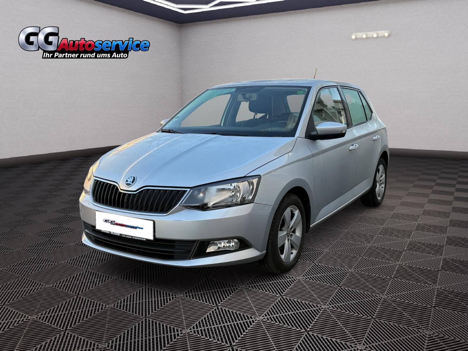Skoda Fabia Ambition *Sitzheizung*Bluetooth*Garantie*