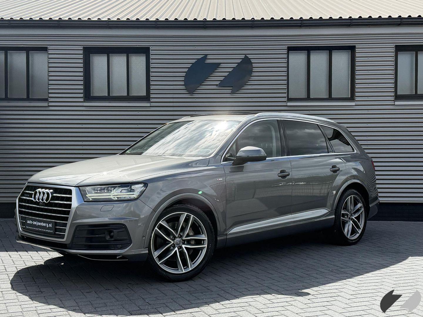 Audi Q7 3.0 TDI quattro Pro Line + 7p |Pano|Trekhaak|