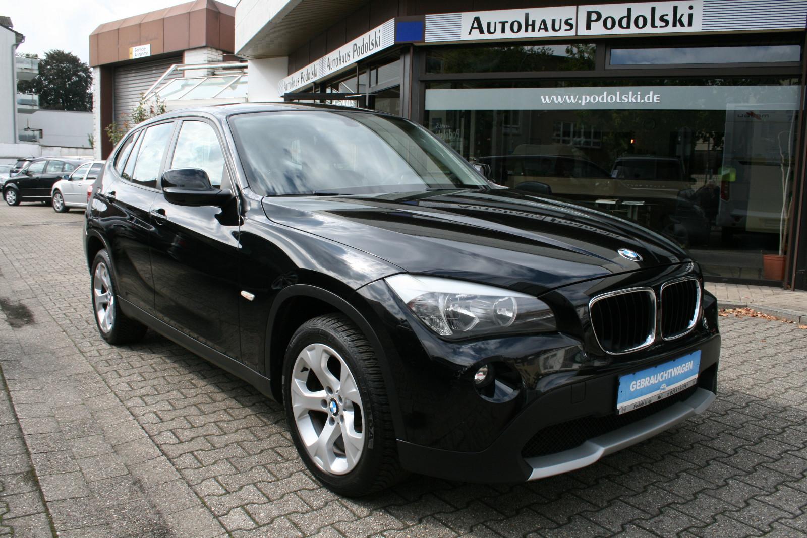 BMW X1s Drive 18 i|Allwetterreifen|