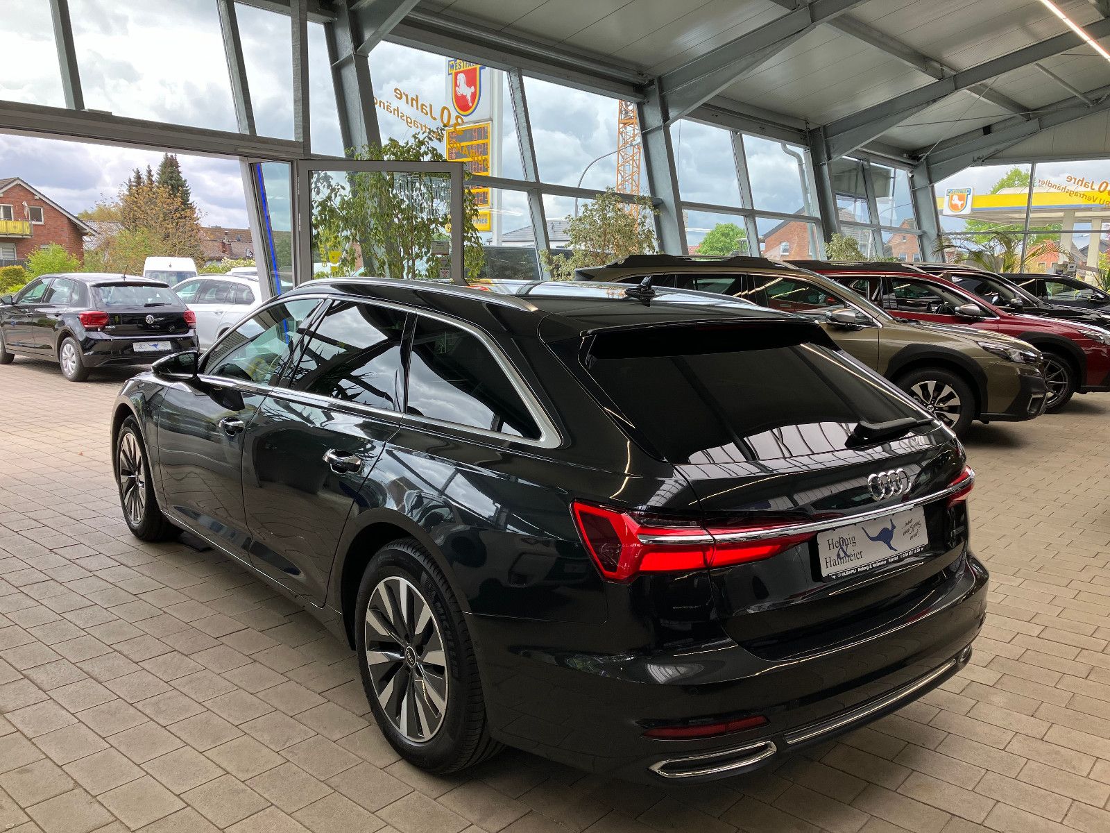 Audi A6 Avant 45 TDI quattro design foto 4