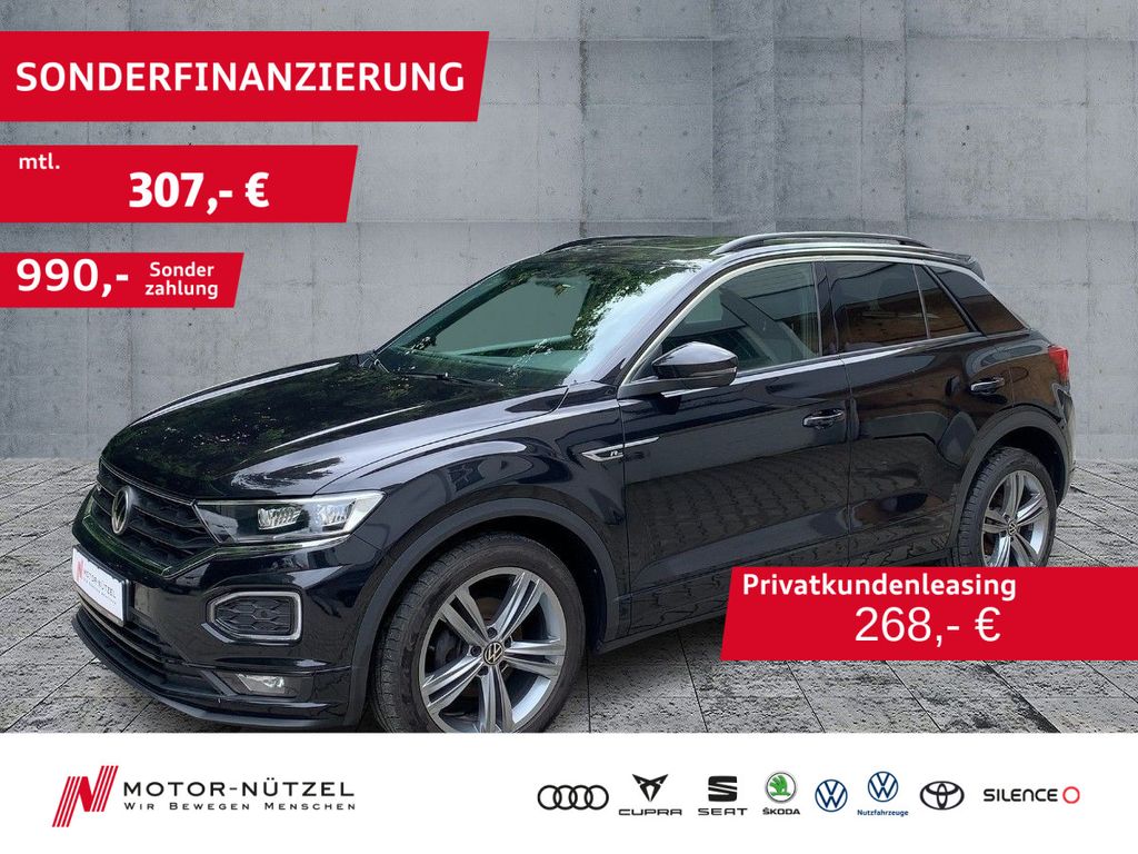 T-Roc 1.5 TSI DSG R-LINE LED+NAVI+AHK+PANO+ACC
