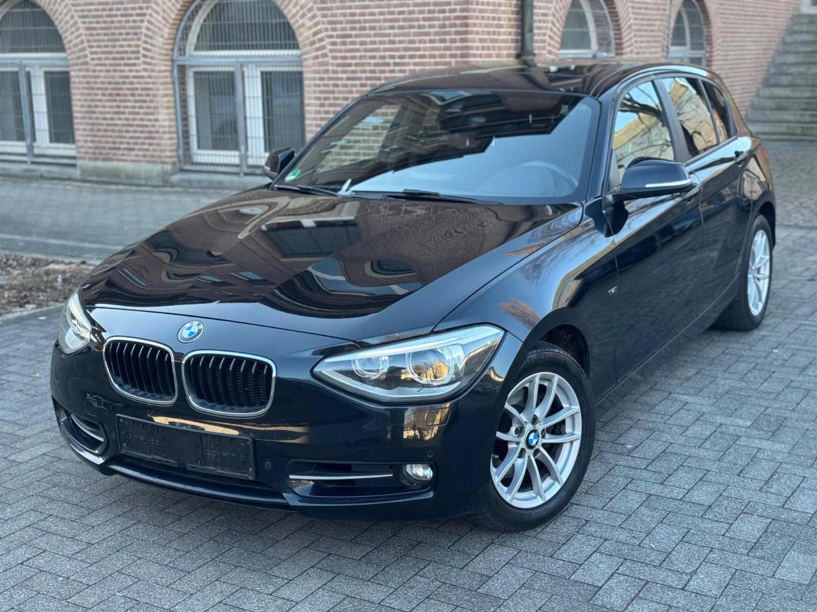 BMW 120 1 Limousine 5-trg. 120 d xDrive/Vollll