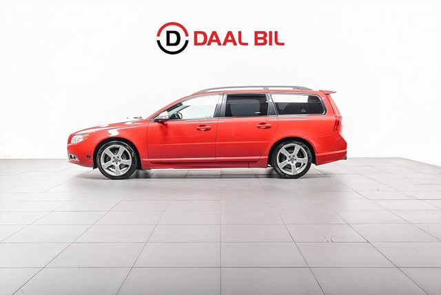 Volvo V70 2.5T FLEXIFUEL DRIVe 231HP R-DESIGN E-HEATER