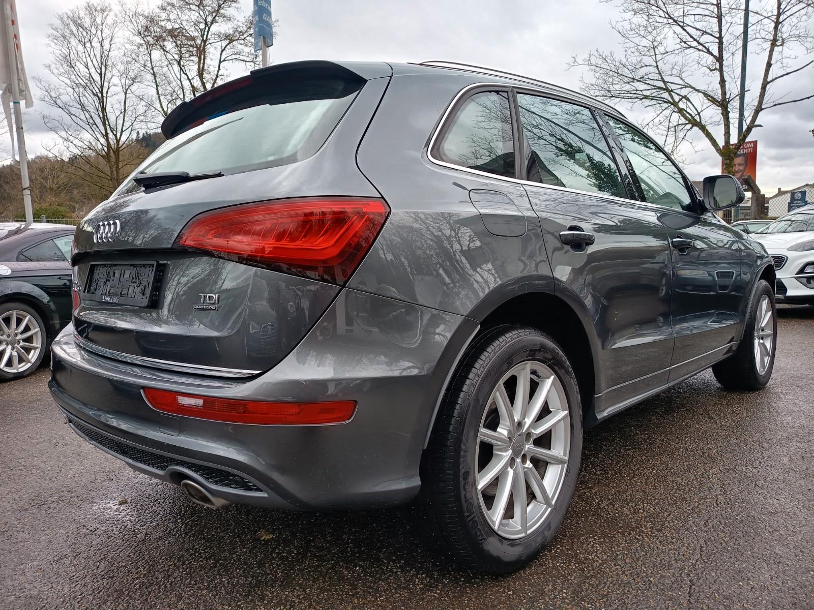AUDI Q5 V6 3.0 TDI 258CH - QUATTRO - S LINE - BVA - HAYON ÉLECTRIQUE