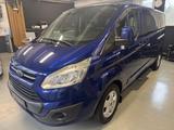 Ford Tourneo Custom 310 L2 Titanium 2.0 8 SITZER NAVI - blaue Ford Tourneo Custom