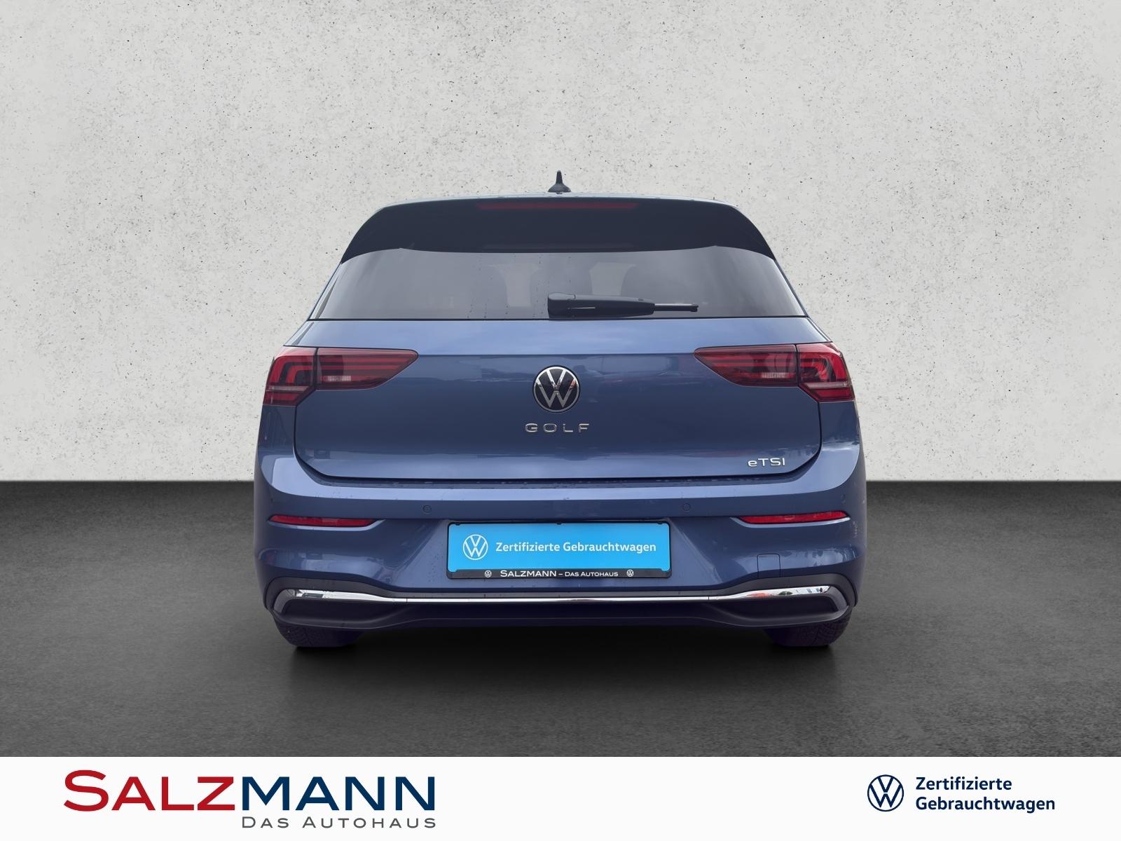 Volkswagen Golf VIII 1.5 eTSI DSG Energy, Navi, AHK, Kamera, миниатюра 4