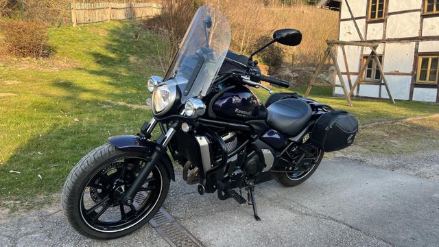 Kawasaki Vulcan S ABS EN 650 A I.Hand Navi + Koffer