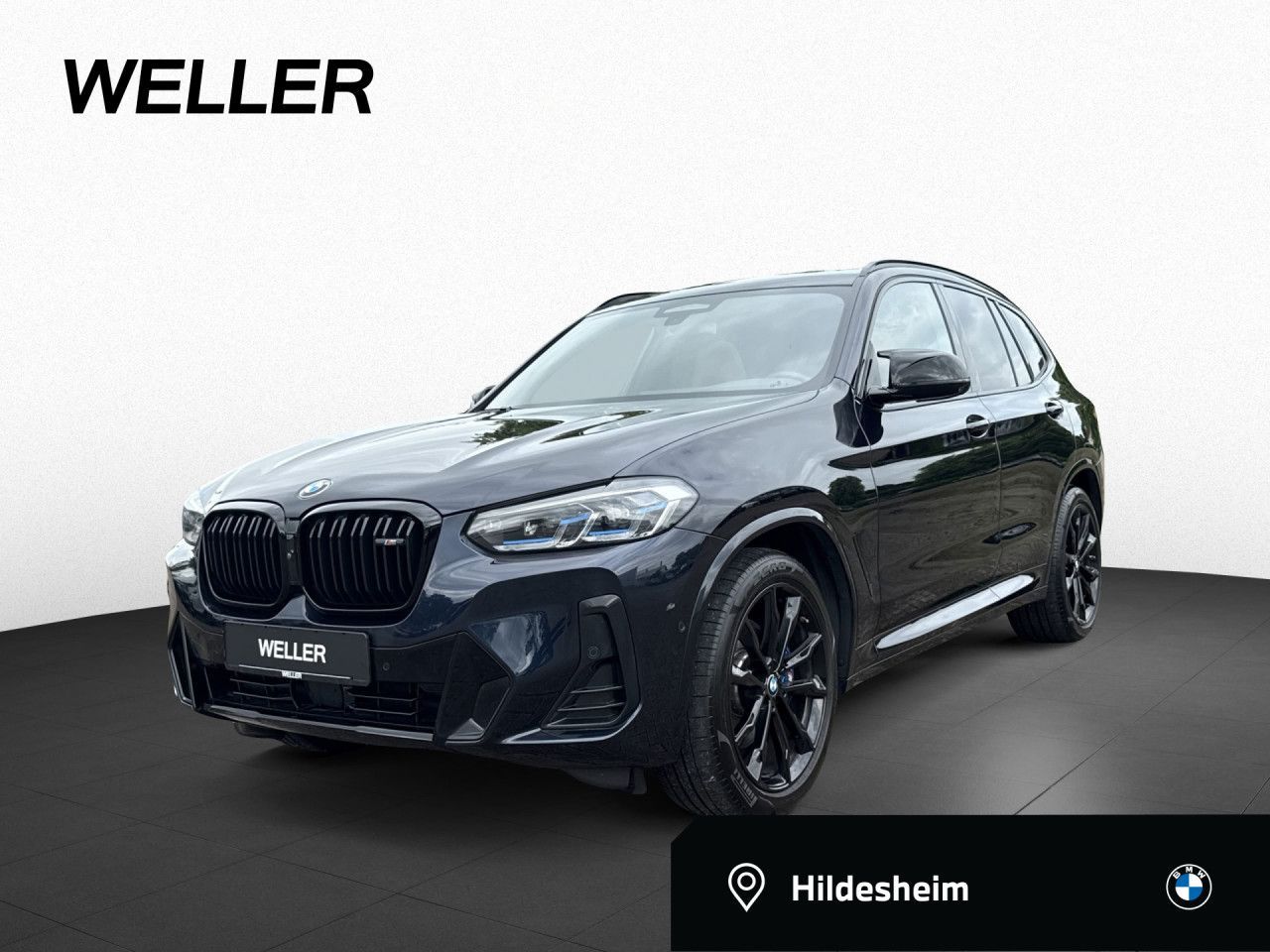 BMW X3 M40d PANO,DAPro,PA+,HUD,HiFi,LASER,Sthzg,Memo