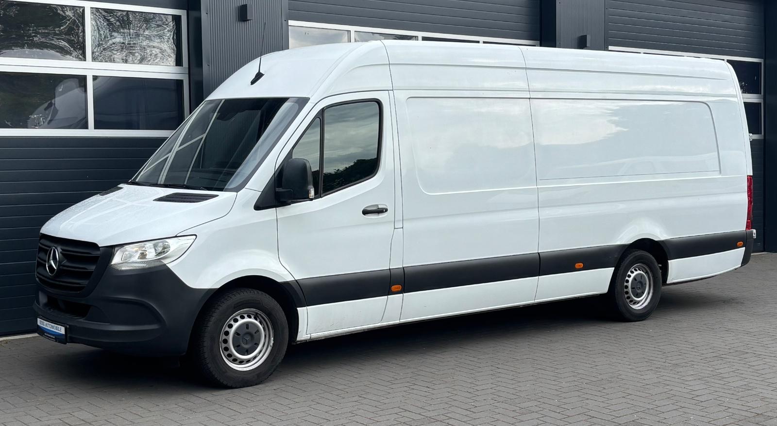 Mercedes-Benz Sprinter III Kasten RWD 314 CDI Maxi L5 Klima