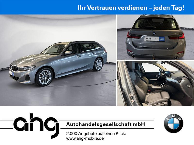 BMW 318d Touring Auto Klimaaut. AHK Sportsitze PDC