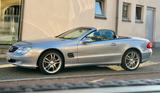 Mercedes-Benz SL 500 - - blaue Mercedes-Benz SL-Klasse