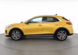 Kia XCeed 1.4 T-GDI Xdition LED Navi Panorama AHK - mit Benzin-Antrieb: Gelb, Geländewagen