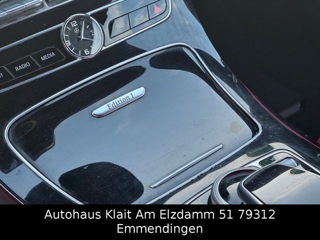 Fahrzeugabbildung Mercedes-Benz E 300 Coupé Edition 1 Kaschmir Weiß Sonderlack