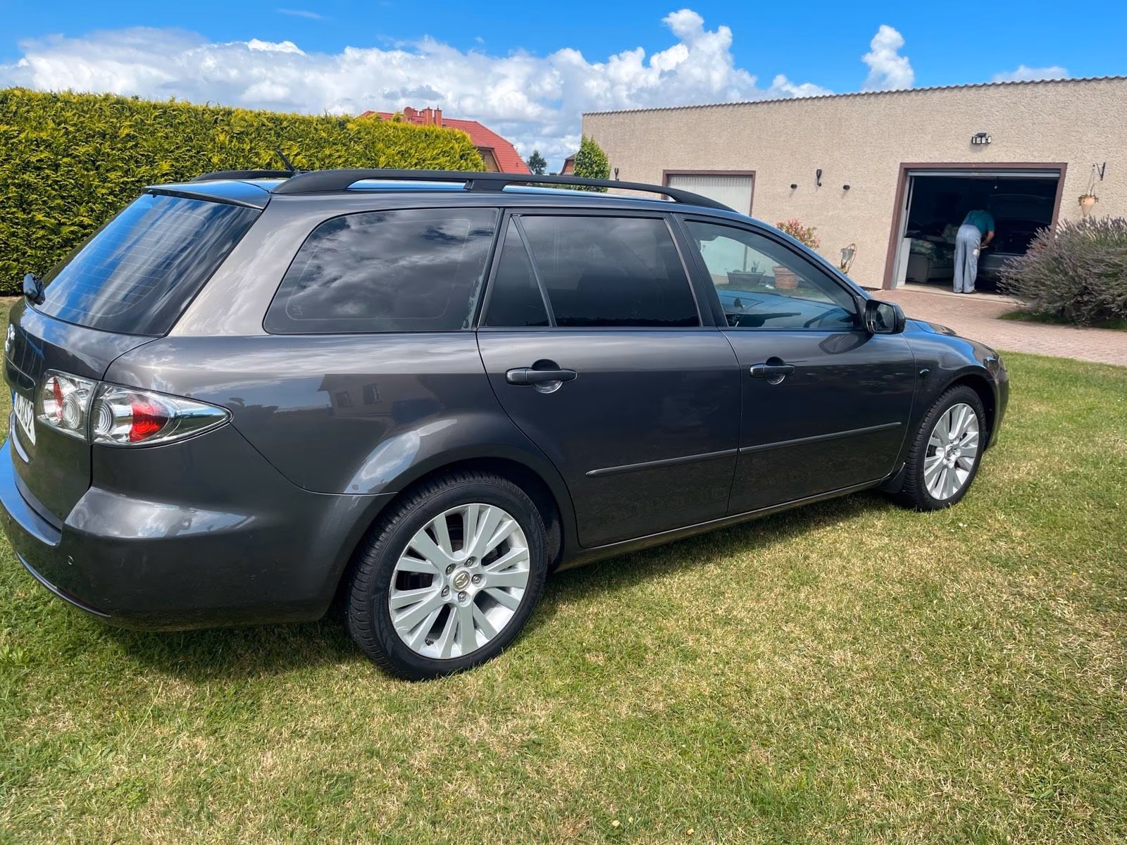 Mazda 6 2007 — engine 166 HP (122kW)